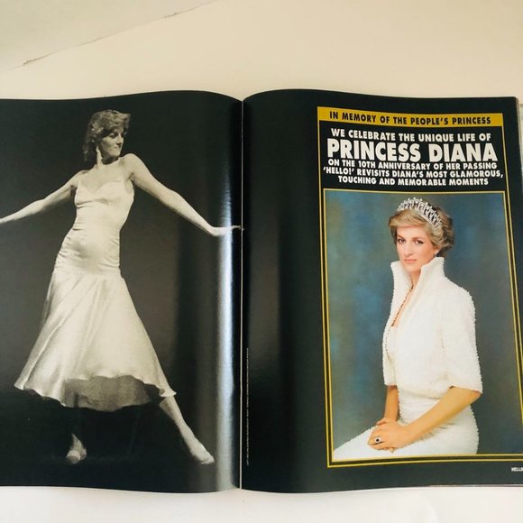 Princess Diana - Lot of Hello Canada and Woman's Weekly Magazines - Picture 6 of 8